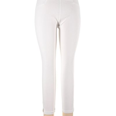 Assorted Brands Women Ivory Jeggings L