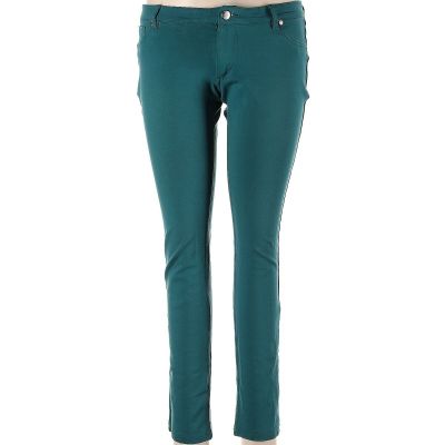 Ci Sono Women Green Jeggings L