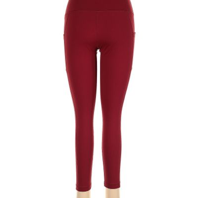 90 Degree by Reflex Women Red Leggings M