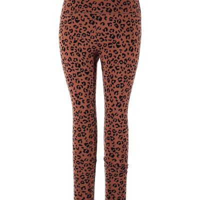 Wild Fable Women Brown Leggings XL