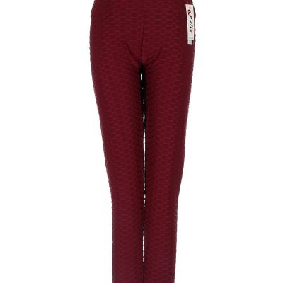 NWT Assorted Brands Women Red Leggings S