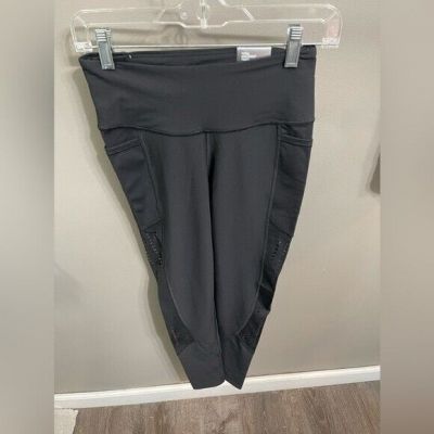 Victoria's Secret Sport NWT Total Knockout Black Tights.?  Size Sm