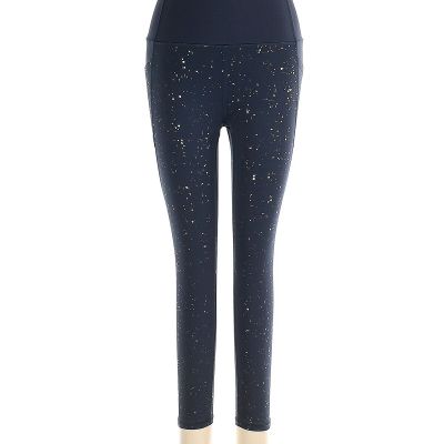 Gap Fit Women Blue Leggings M