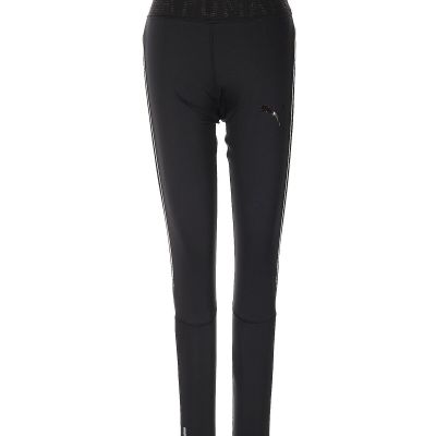 Puma Women Black Leggings XS