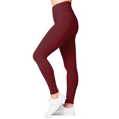 SATINA Womens High Waisted Pants - Workout, Yoga Leggings for Regular & Plus...