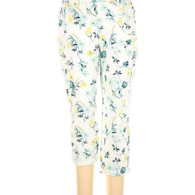 Charter Club Women Yellow Jeggings 12