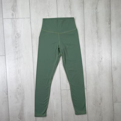 NVGTN Jade Signature Leggings Workout High Waisted Green Women's Size Small