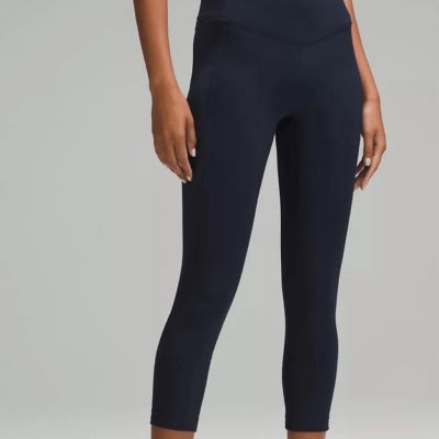 Lululemon All The Right Places High Rise Crop Leggings 23” Yoga Women’s 4