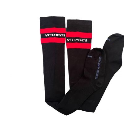 Vetements high socks