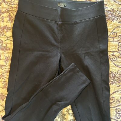 LOFT Women’s Size (M) Navy Ponte Leggings EUC!!