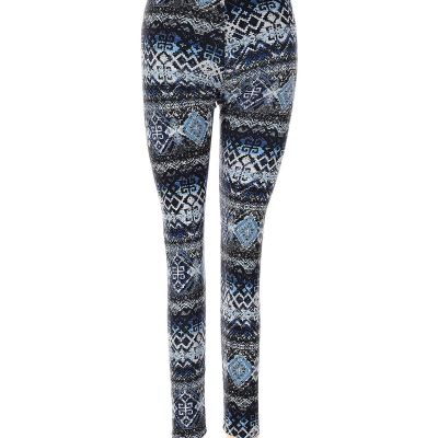 Ultra Flirt Women Blue Leggings S