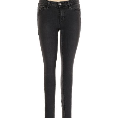 Paige Women Black Jeggings 28W