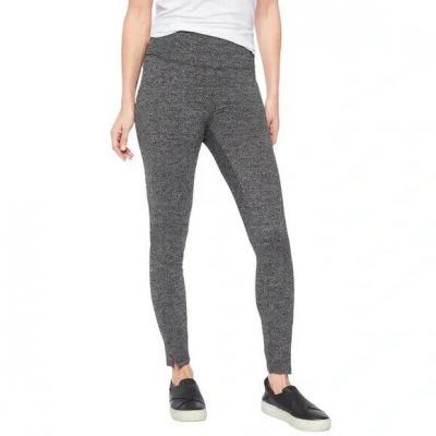 Athleta Size XS Gray Herringbone Mercer Tights