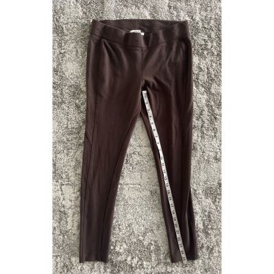 American Rag Cie Womens Leggings Brown Stretch Full Length L