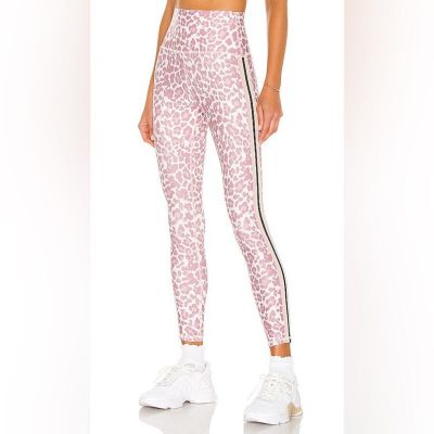 Spiritual Gangster Intent High Waisted 7/8 Leggings in Desert Leopard Pink XS