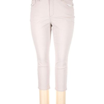 Charter Club Women Ivory Jeggings 16