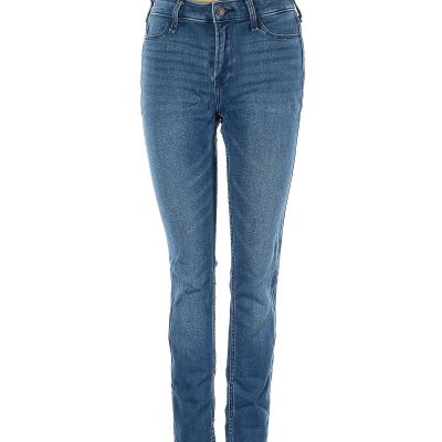 Abercrombie & Fitch Women Blue Jeggings 2