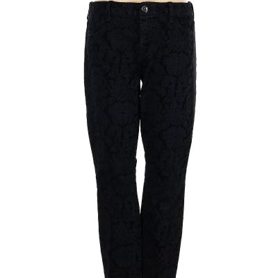 Banana Republic L'Wren Scott Women Black Jeggings 27 W Petites