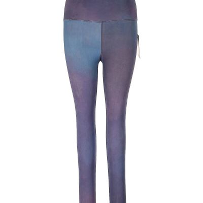 NWT Sol & Mane Women Purple Leggings M