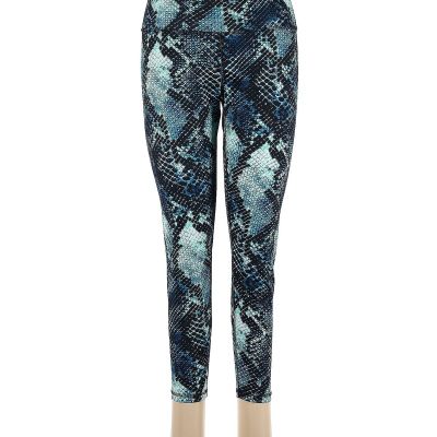 Xersion Women Blue Leggings M