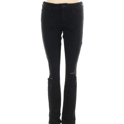 Uniqlo Women Black Jeggings 27W