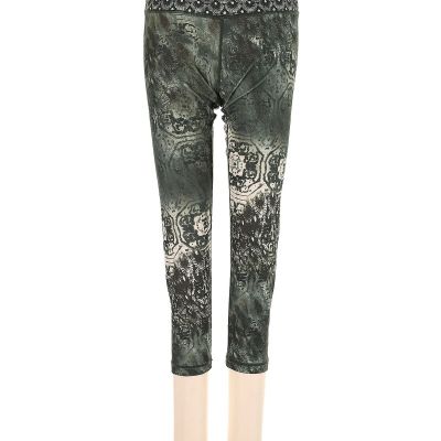 Nanette Lepore Women Green Leggings XS