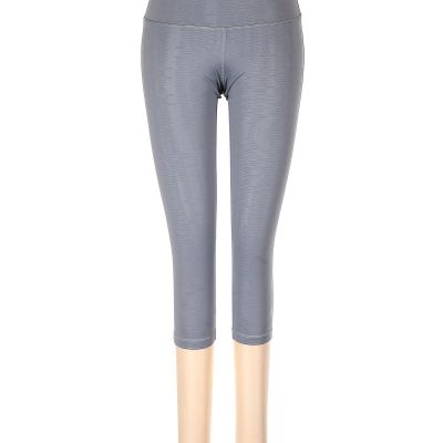 Adidas Women Gray Leggings S