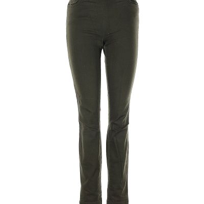 J.Crew Women Green Jeggings 0