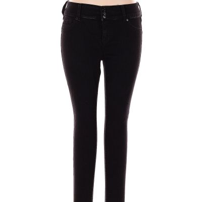 Torrid Women Black Jeggings 14 Plus