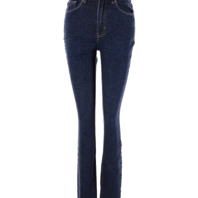 H&M Women Blue Jeggings 4