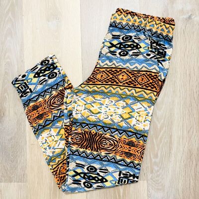 Plus size 2X tribal leggings