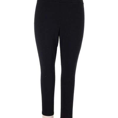 Ideology Women Black Leggings 3X Plus