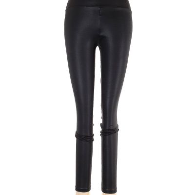 Assorted Brands Women Black Leggings M