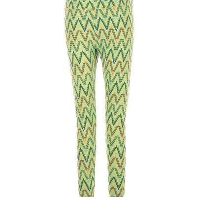 Lularoe Women Green Leggings 1X Plus