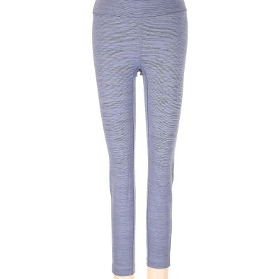 Outdoor Voices Women Blue Leggings XS