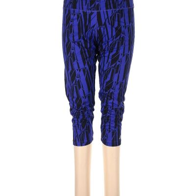 Adidas Women Blue Leggings L