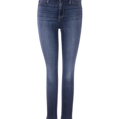 Hollister Women Blue Jeggings 24W