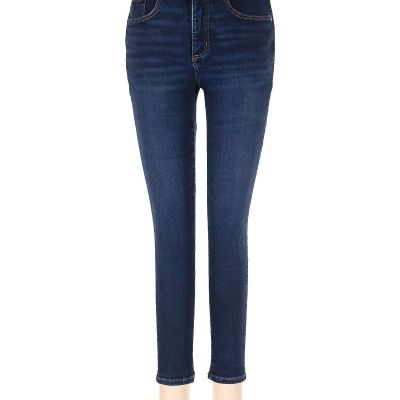 Ann Taylor LOFT Women Blue Jeggings 6