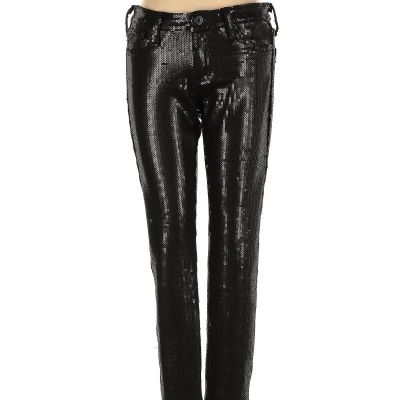 Adriano Goldschmied Women Black Jeggings 27W