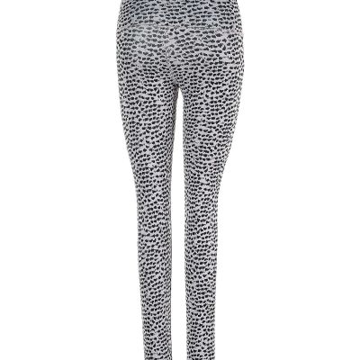 Strut This Women Silver Leggings XS