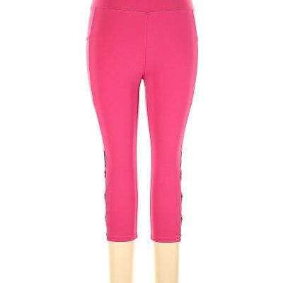 Pop Fit Women Pink Leggings L