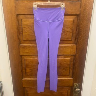 Lululemon Athletica Women's sz 0 Base Pace High Rise Running Tight 25