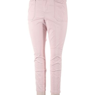 Old Navy Women Pink Jeggings 14