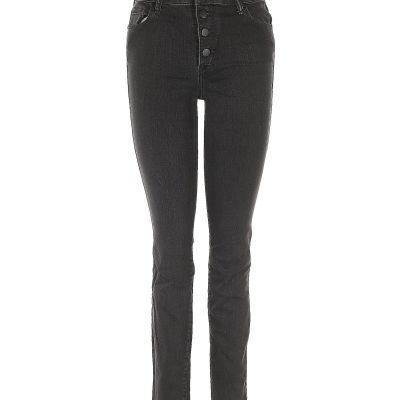 Abercrombie & Fitch Women Black Jeggings 8