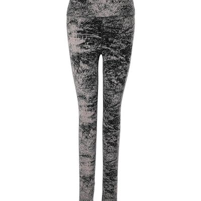 Athleta Women Silver Leggings 7