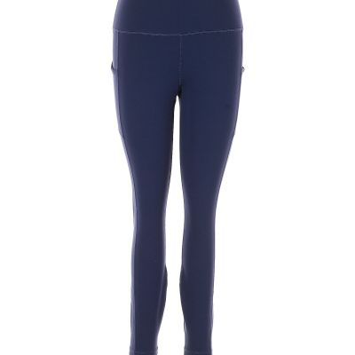 Assorted Brands Women Blue Leggings M