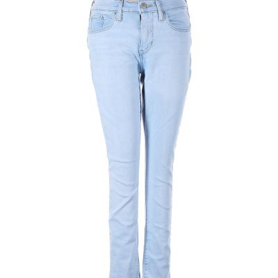 Levi's Women Blue Jeggings 28W