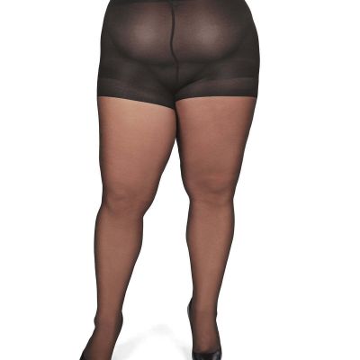 Women's Curvy All Day Sheer Control Top Pantyhose