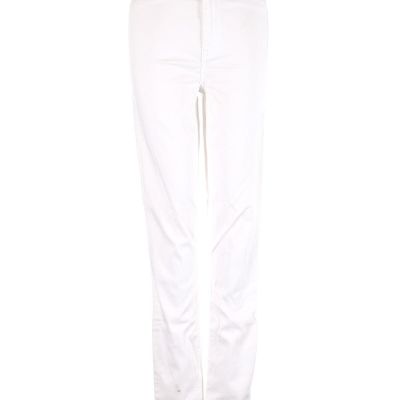 Abercrombie & Fitch Women White Jeggings 27W