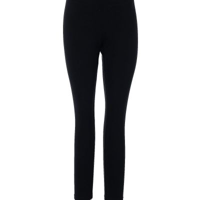 Chadwicks Women Black Leggings M Petites